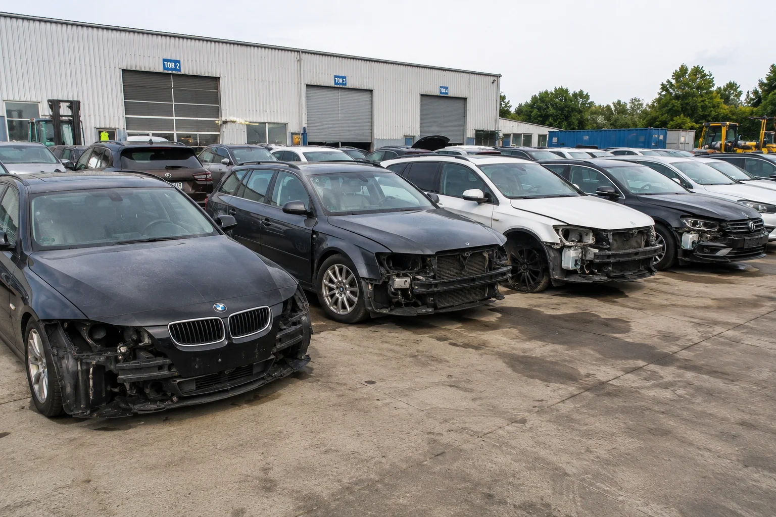 Autoverwertung in Gießen